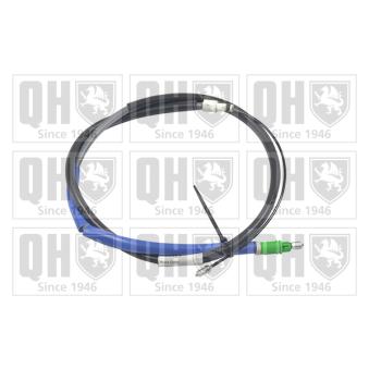 Tirette à câble, frein de stationnement QUINTON HAZELL BC3377