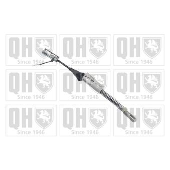 Tirette à câble, frein de stationnement QUINTON HAZELL OEM 93170228
