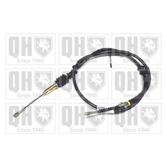 Tirette à câble, frein de stationnement QUINTON HAZELL OEM NTC6125