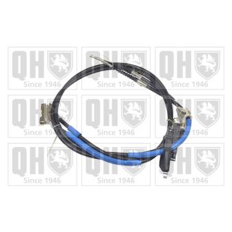 Tirette à câble, frein de stationnement QUINTON HAZELL OEM 1101841