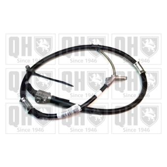 Tirette à câble, frein de stationnement QUINTON HAZELL [BC3393]