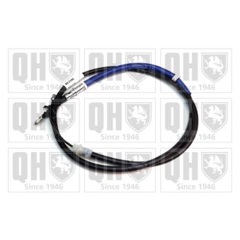 Tirette à câble, frein de stationnement QUINTON HAZELL [BC3396]