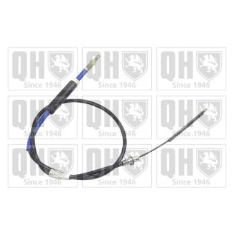 Tirette à câble, frein de stationnement QUINTON HAZELL BC3397 pour FORD MONDEO 1.6 i - 90cv