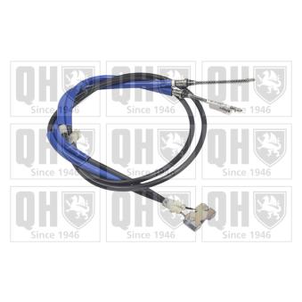 Tirette à câble, frein de stationnement QUINTON HAZELL OEM 1095564