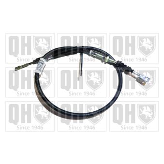 Tirette à câble, frein de stationnement QUINTON HAZELL OEM NTC9400