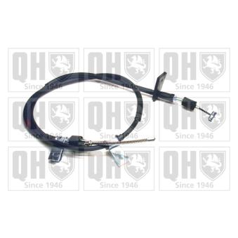 Tirette à câble, frein de stationnement QUINTON HAZELL OEM 5441081A01000