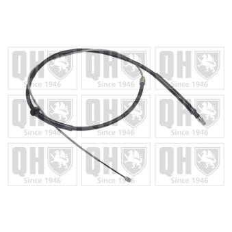 Tirette à câble, frein de stationnement QUINTON HAZELL BC3430 pour PEUGEOT 307 1.6 HDI - 90cv