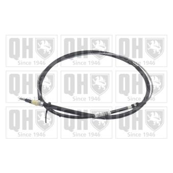 Tirette à câble, frein de stationnement QUINTON HAZELL OEM 474630