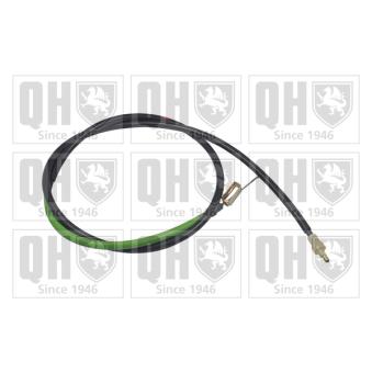 Tirette à câble, frein de stationnement QUINTON HAZELL [BC3434]