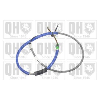Tirette à câble, frein de stationnement QUINTON HAZELL OEM 9628846980