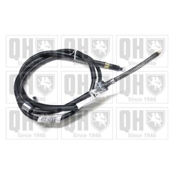 Tirette à câble, frein de stationnement QUINTON HAZELL [BC3447]