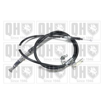 Tirette à câble, frein de stationnement QUINTON HAZELL [BC3459]