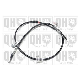 Tirette à câble, frein de stationnement QUINTON HAZELL [BC3460]