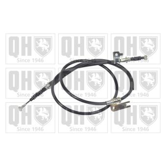 Tirette à câble, frein de stationnement QUINTON HAZELL [BC3462]