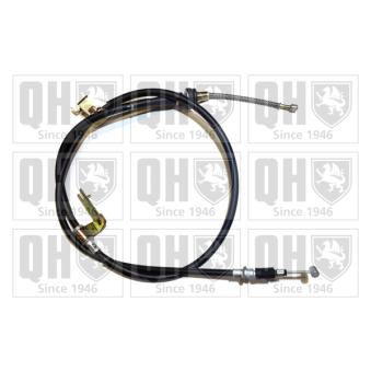 Tirette à câble, frein de stationnement QUINTON HAZELL [BC3464]