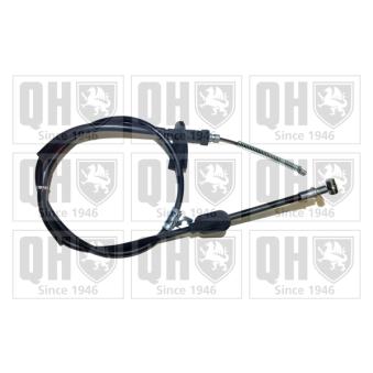 Tirette à câble, frein de stationnement QUINTON HAZELL OEM 9210312
