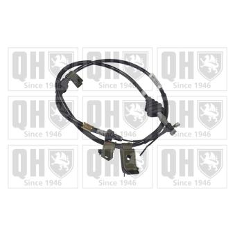 Tirette à câble, frein de stationnement QUINTON HAZELL OEM 47510S10E01