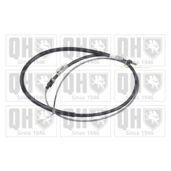 Tirette à câble, frein de stationnement QUINTON HAZELL OEM 8200002236