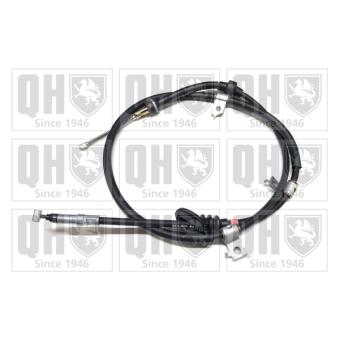 Tirette à câble, frein de stationnement QUINTON HAZELL BC3500