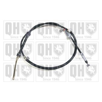 Tirette à câble, frein de stationnement QUINTON HAZELL BC3501