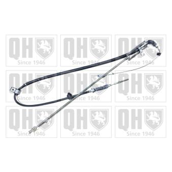 Tirette à câble, frein de stationnement QUINTON HAZELL [BC3513]