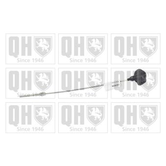 Tirette à câble, frein de stationnement QUINTON HAZELL OEM 1228027