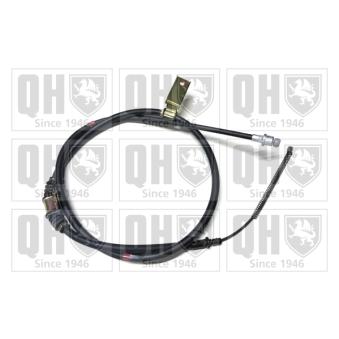 Tirette à câble, frein de stationnement QUINTON HAZELL BC3547