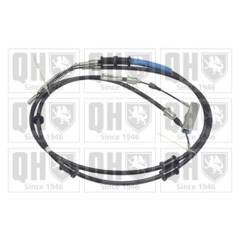 Tirette à câble, frein de stationnement QUINTON HAZELL OEM 9191225 Tirette à câble, frein de stationnement QUINTON HAZELL OEM 9191225