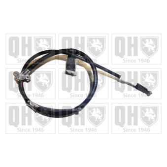 Tirette à câble, frein de stationnement QUINTON HAZELL [BC3563]