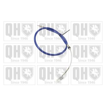 Tirette à câble, frein de stationnement QUINTON HAZELL OEM 8200087981