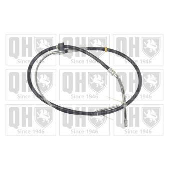 Tirette à câble, frein de stationnement QUINTON HAZELL OEM 6N0609721F