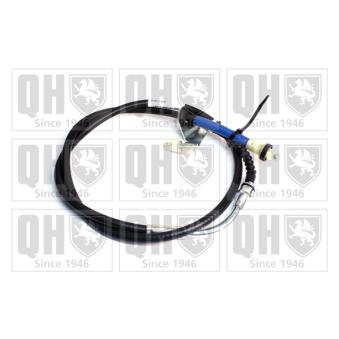 Tirette à câble, frein de stationnement QUINTON HAZELL OEM 34411514215