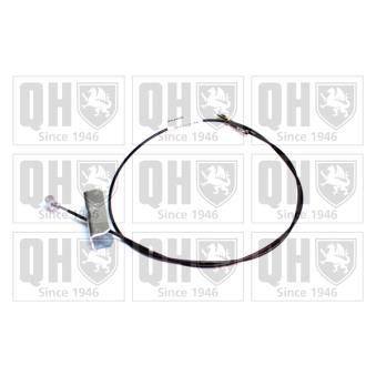 Tirette à câble, frein de stationnement QUINTON HAZELL BC3596 pour AUDI A1 2.0 CDTI - 90cv