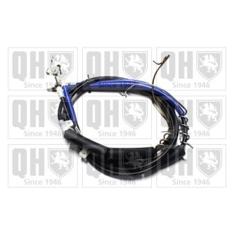 Tirette à câble, frein de stationnement QUINTON HAZELL [BC3602]