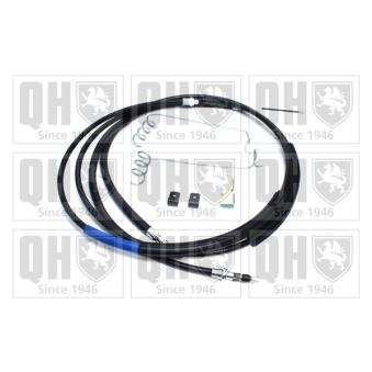 Tirette à câble, frein de stationnement QUINTON HAZELL OEM 4388055