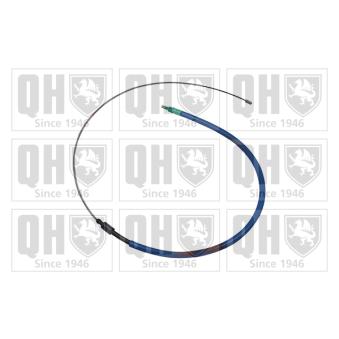 Tirette à câble, frein de stationnement QUINTON HAZELL [BC3604]