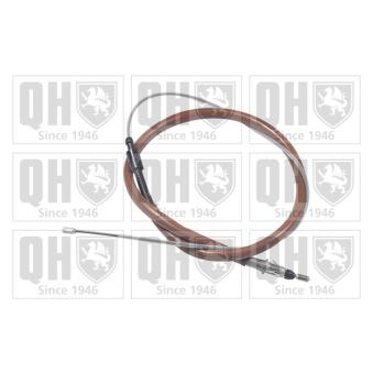 Tirette à câble, frein de stationnement QUINTON HAZELL OEM 4745W4