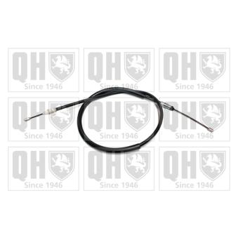 Tirette à câble, frein de stationnement QUINTON HAZELL [BC3609]