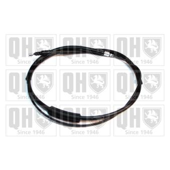 Tirette à câble, frein de stationnement QUINTON HAZELL OEM 8200247043
