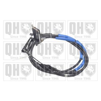 Tirette à câble, frein de stationnement QUINTON HAZELL [BC3620]