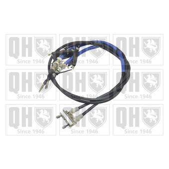 Tirette à câble, frein de stationnement QUINTON HAZELL OEM 1148768