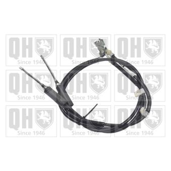 Tirette à câble, frein de stationnement QUINTON HAZELL OEM 1018642