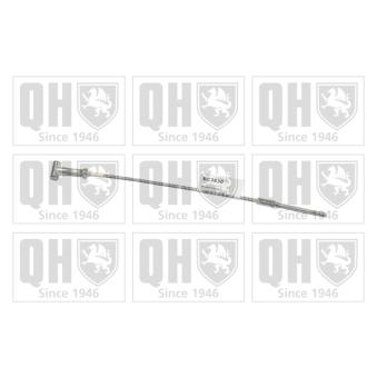 Tirette à câble, frein de stationnement QUINTON HAZELL OEM 9127540