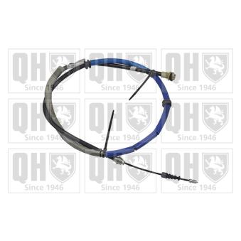 Tirette à câble, frein de stationnement QUINTON HAZELL OEM 51702642