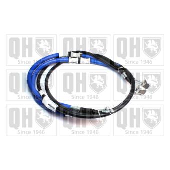 Tirette à câble, frein de stationnement QUINTON HAZELL OEM 522017