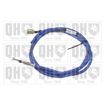 Tirette à câble, frein de stationnement QUINTON HAZELL OEM 1487275080