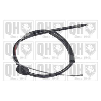 Tirette à câble, frein de stationnement QUINTON HAZELL [BC3648]