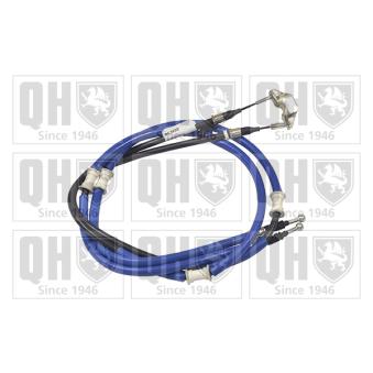 Tirette à câble, frein de stationnement QUINTON HAZELL OEM 13153654