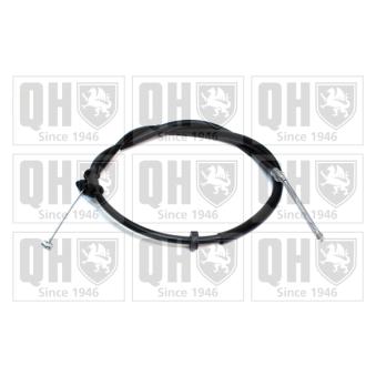 Tirette à câble, frein de stationnement QUINTON HAZELL BC3664 pour FIAT PANDA 1.2 Bi-Power - 60cv