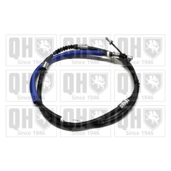 Tirette à câble, frein de stationnement QUINTON HAZELL OEM 9191578